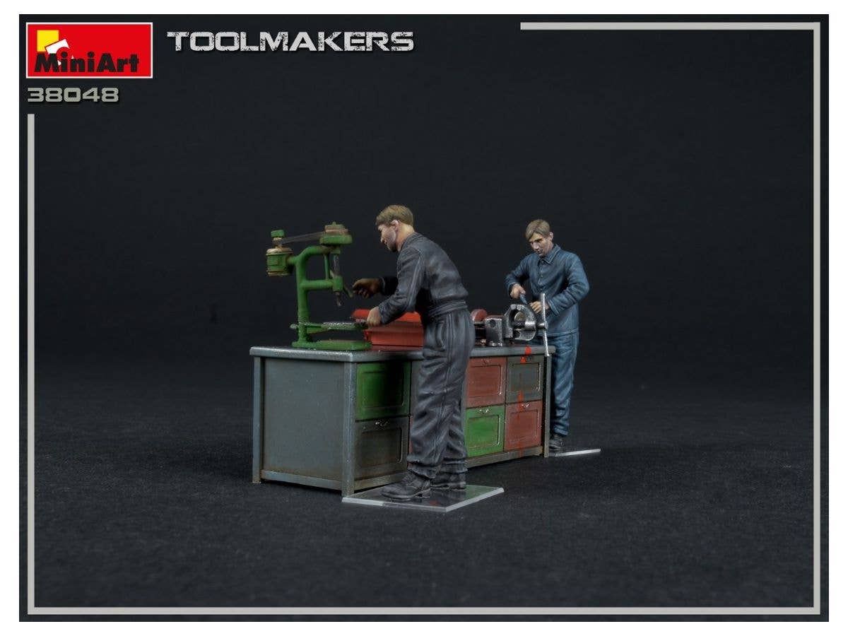 MiniArt 1/35 Toolmakers | 4820183313652