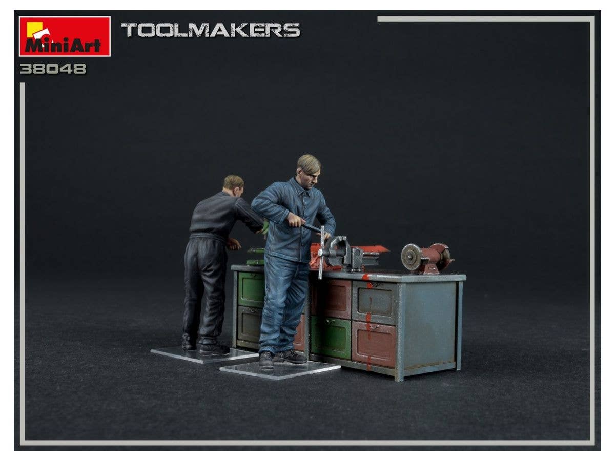 MiniArt 1/35 Toolmakers | 4820183313652