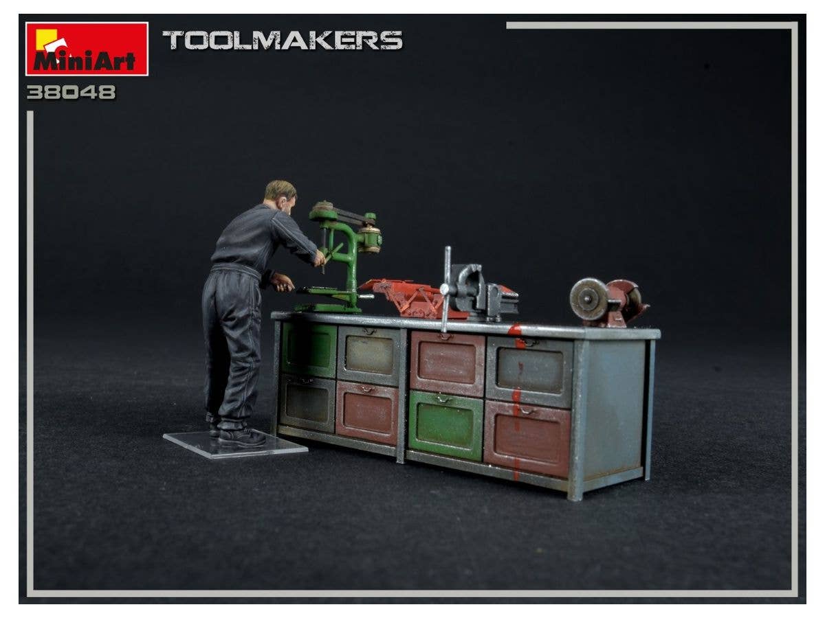 MiniArt 1/35 Toolmakers | 4820183313652