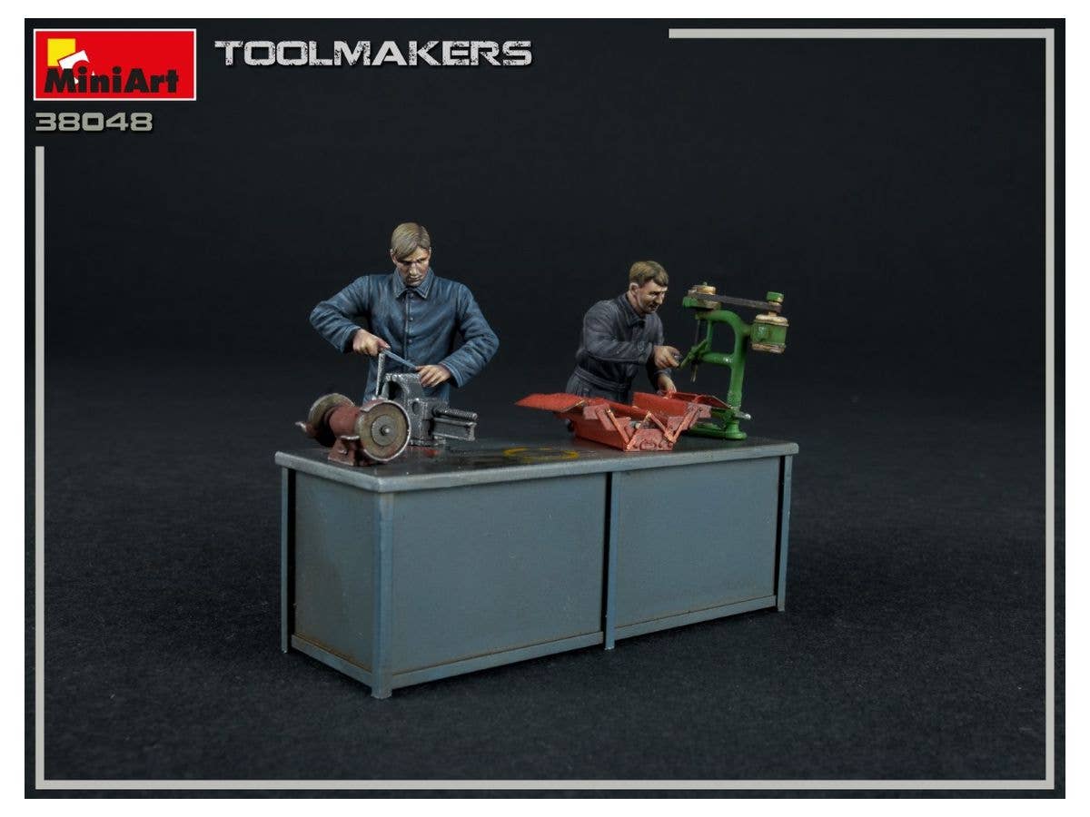 MiniArt 1/35 Toolmakers | 4820183313652