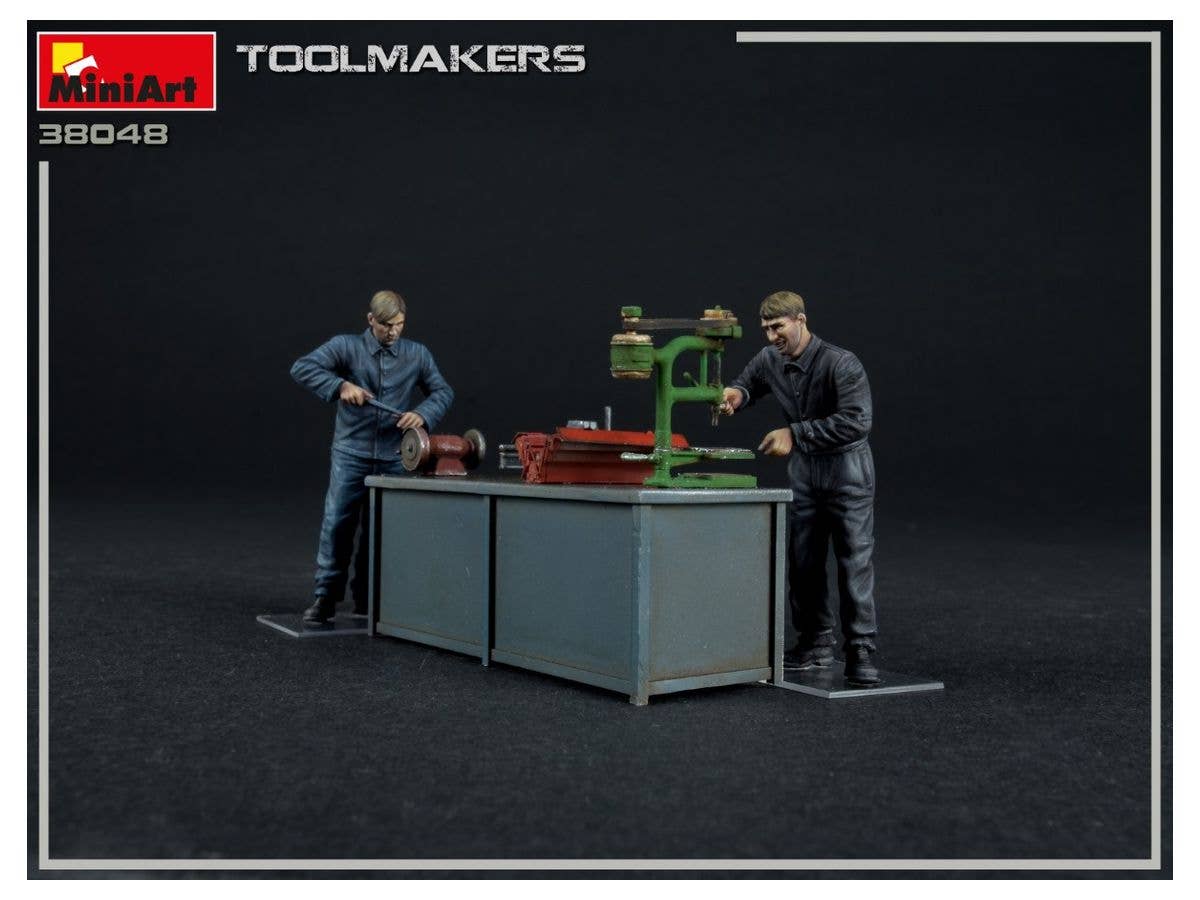 MiniArt 1/35 Toolmakers | 4820183313652