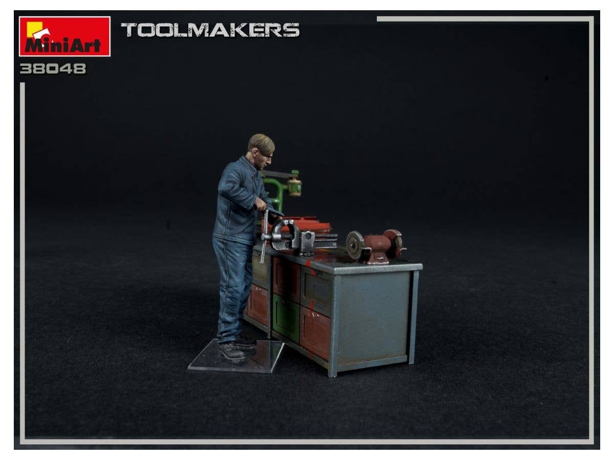 MiniArt 1/35 Toolmakers | 4820183313652