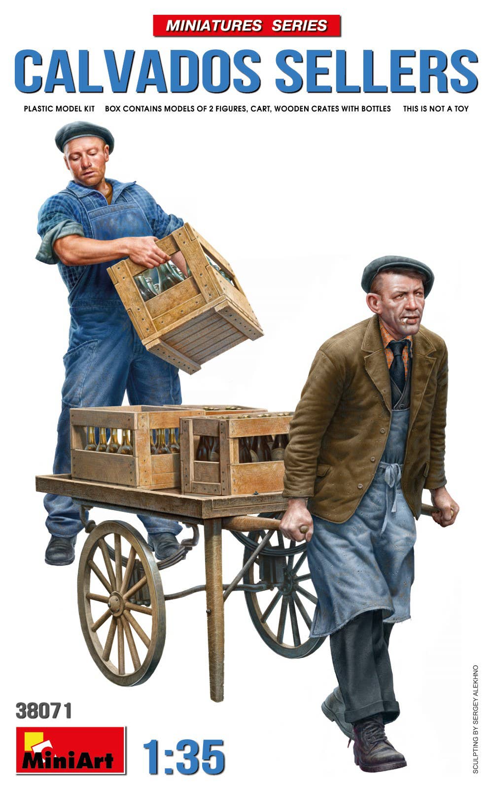 MiniArt 1/35 Calvados Sellers | 5905937497235
