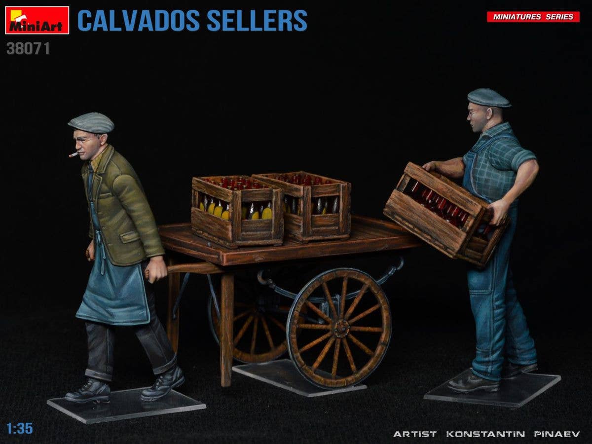 MiniArt 1/35 Calvados Sellers | 5905937497235