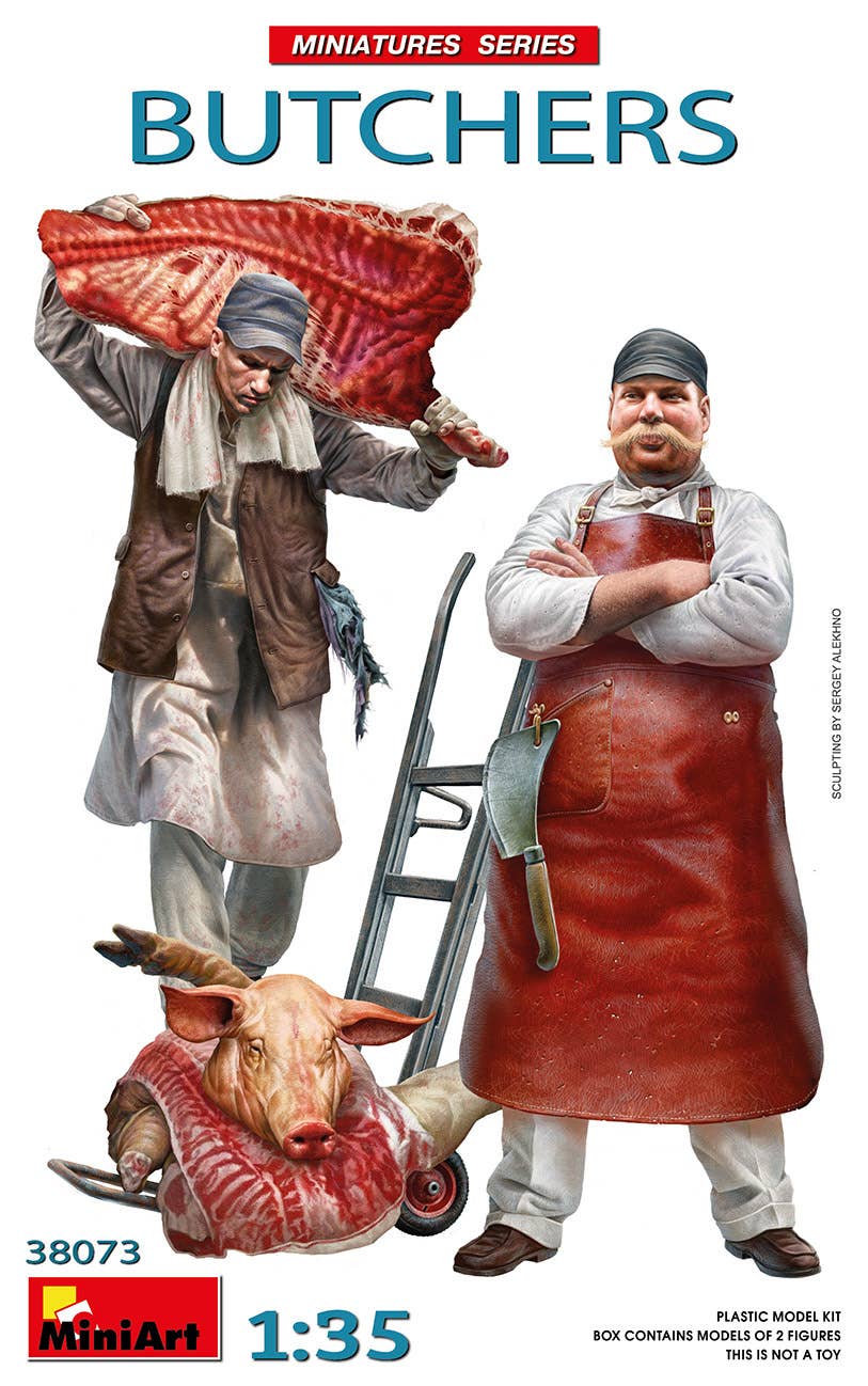 MiniArt 1/35 Butchers | 5905937497242