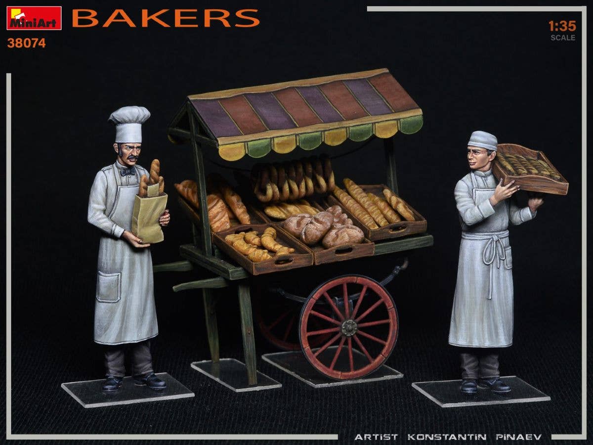 MiniArt 1/35 Bakers | 5905090346807