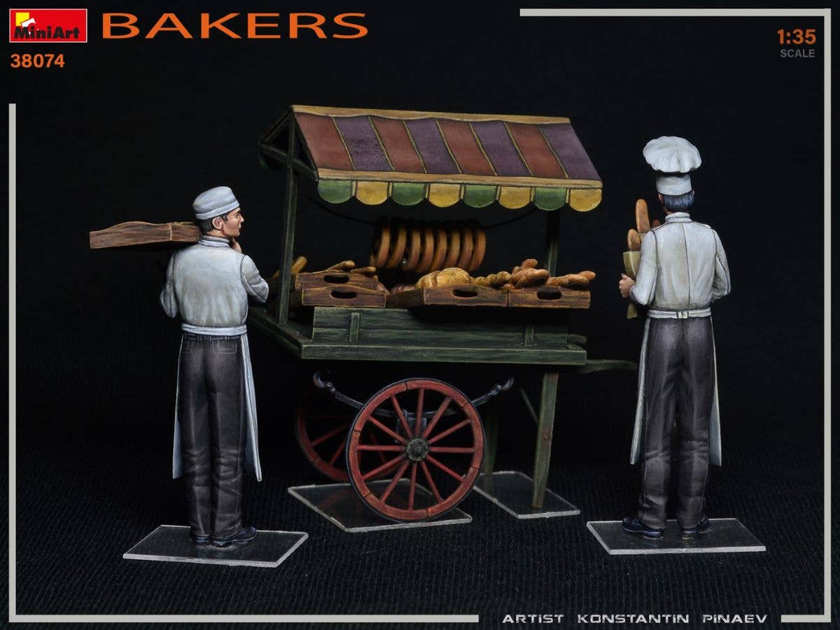 MiniArt 1/35 Bakers | 5905090346807