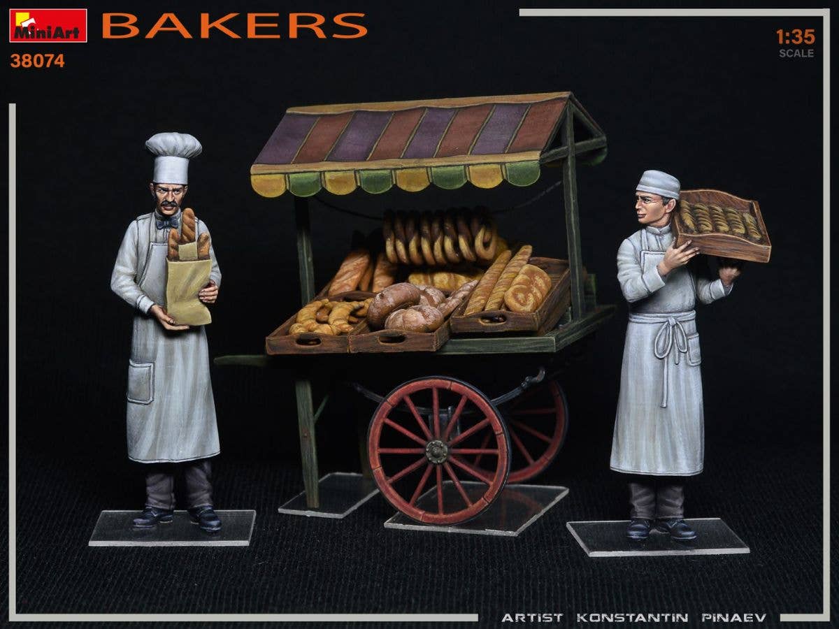 MiniArt 1/35 Bakers | 5905090346807
