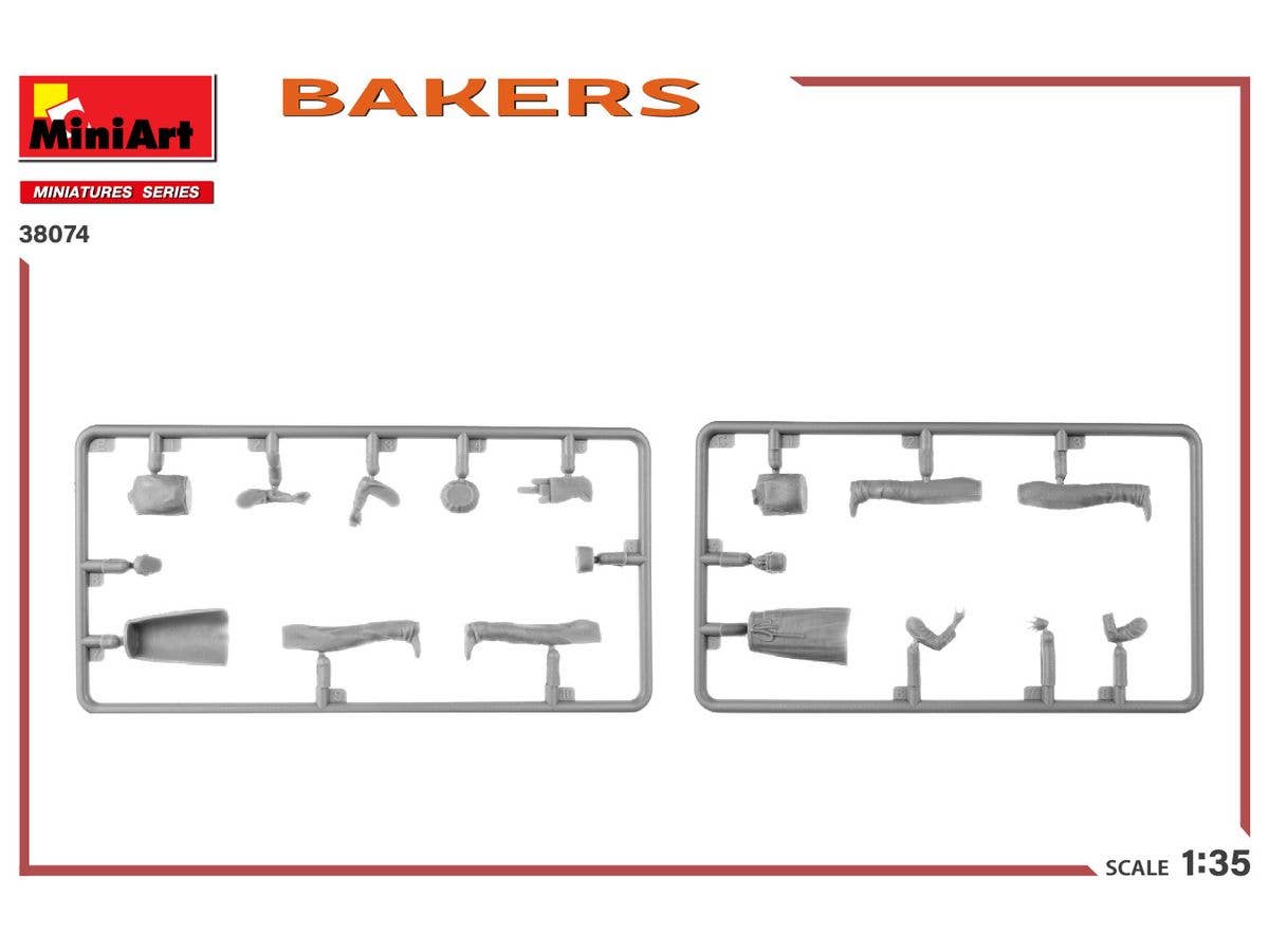 MiniArt 1/35 Bakers | 5905090346807