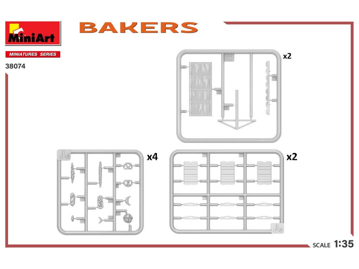 MiniArt 1/35 Bakers | 5905090346807