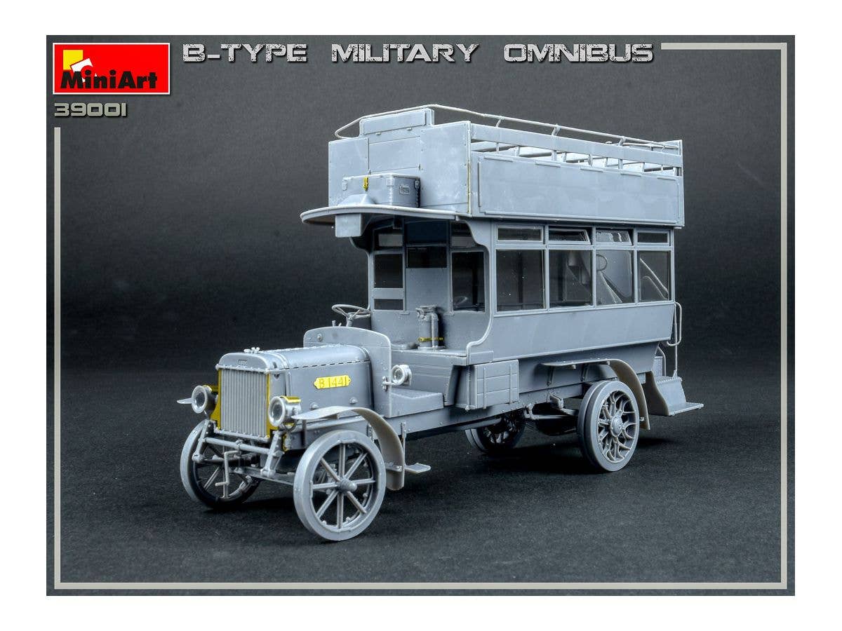 MiniArt 1/35 B-Type Military Omnibus | 4820183312556