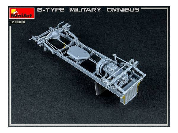 MiniArt 1/35 B-Type Military Omnibus | 4820183312556