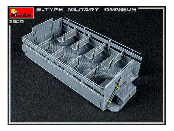MiniArt 1/35 B-Type Military Omnibus | 4820183312556