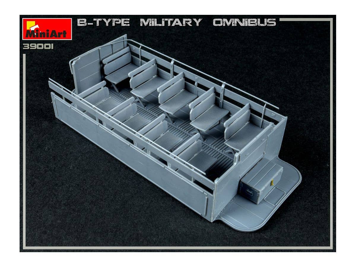 MiniArt 1/35 B-Type Military Omnibus | 4820183312556