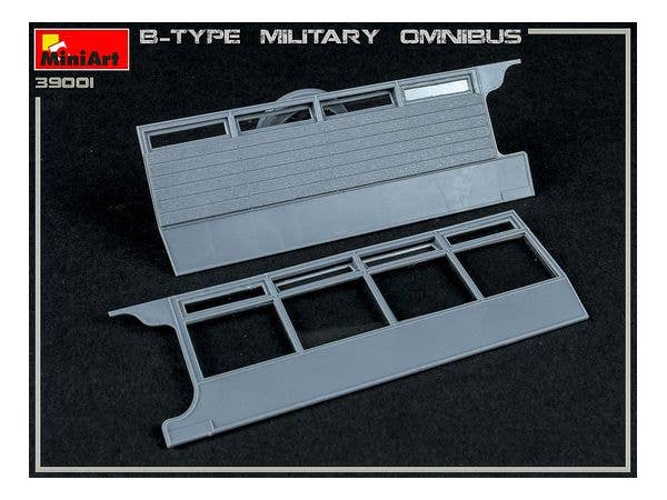MiniArt 1/35 B-Type Military Omnibus | 4820183312556
