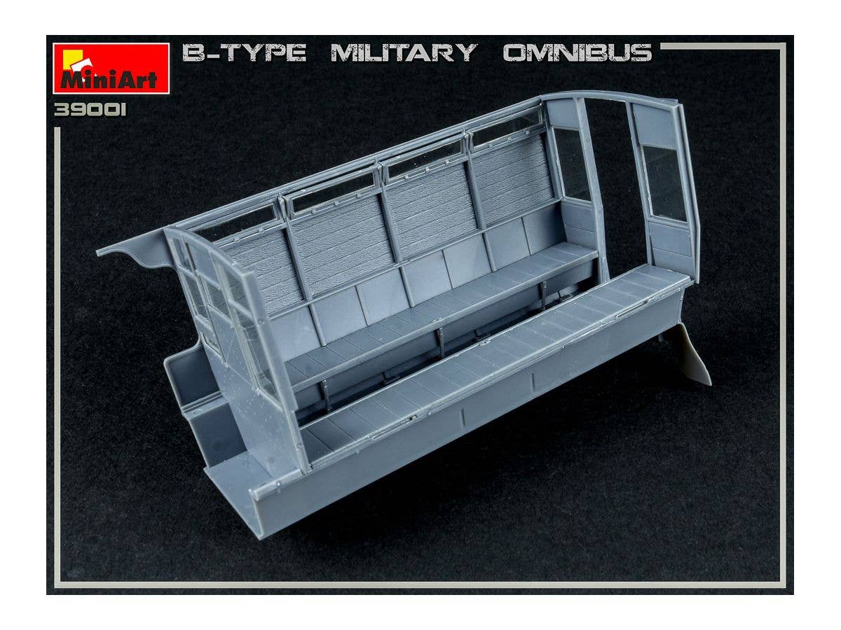 MiniArt 1/35 B-Type Military Omnibus | 4820183312556