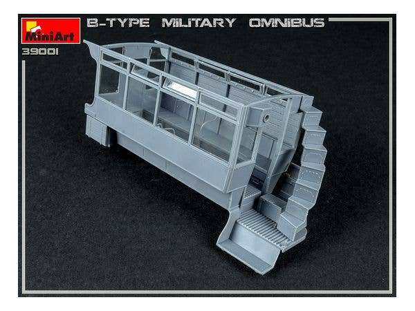 MiniArt 1/35 B-Type Military Omnibus | 4820183312556