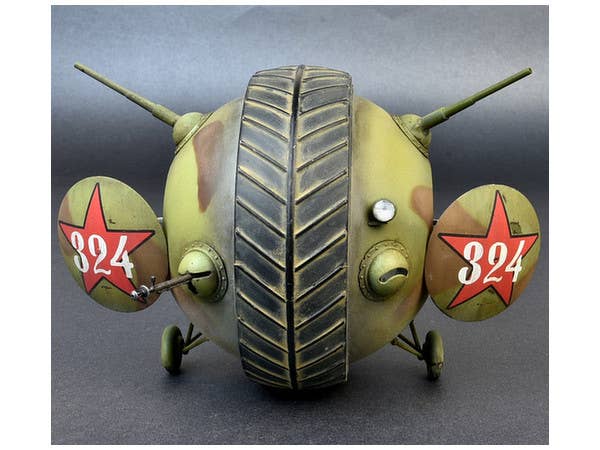 MiniArt 1/35 Soviet Ball Tank 'Sharotank' Interior Kit | 4820183311818