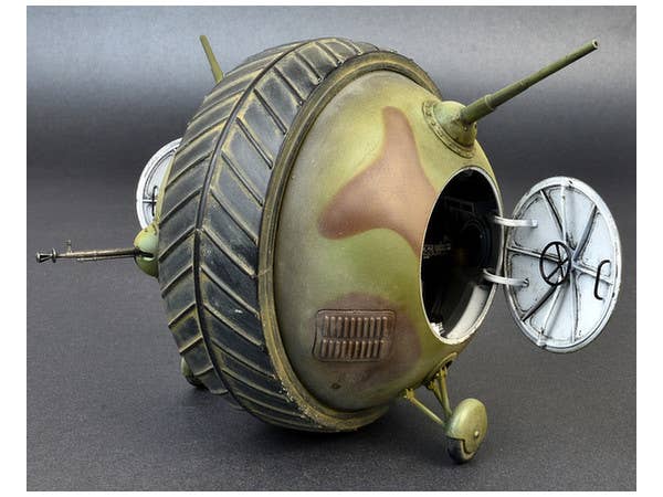 MiniArt 1/35 Soviet Ball Tank 'Sharotank' Interior Kit | 4820183311818