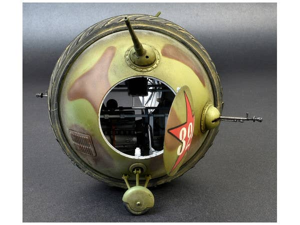 MiniArt 1/35 Soviet Ball Tank 'Sharotank' Interior Kit | 4820183311818