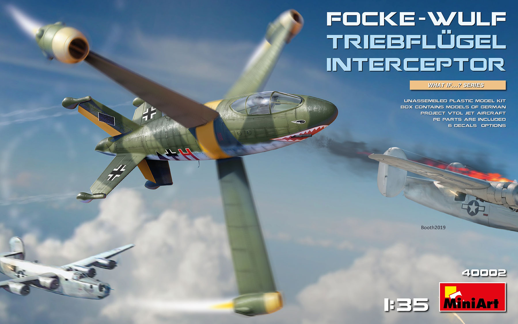Miniart Focke-Wulf Triebflgel Interceptor (1/35) | 4820183312402