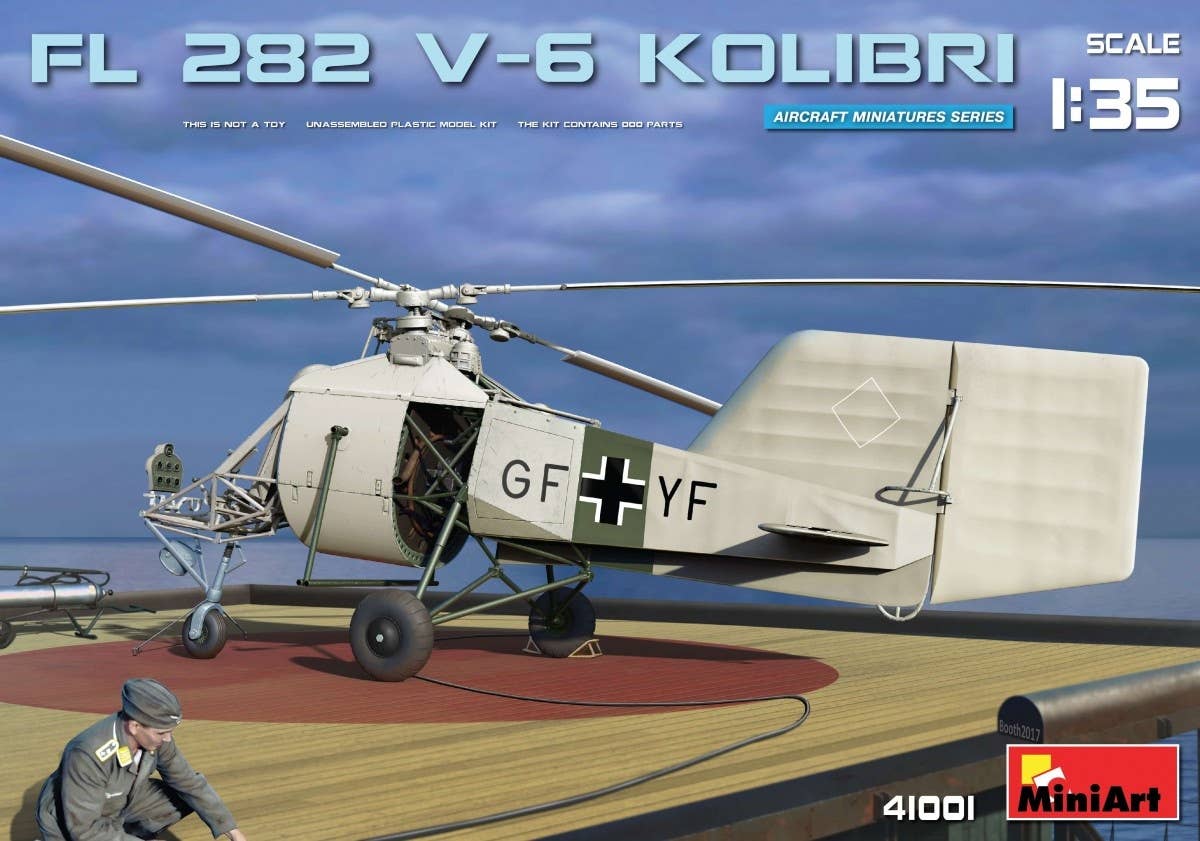 MiniArt Fl 282 V-6 Kolibri (1/35) | 4820183311313