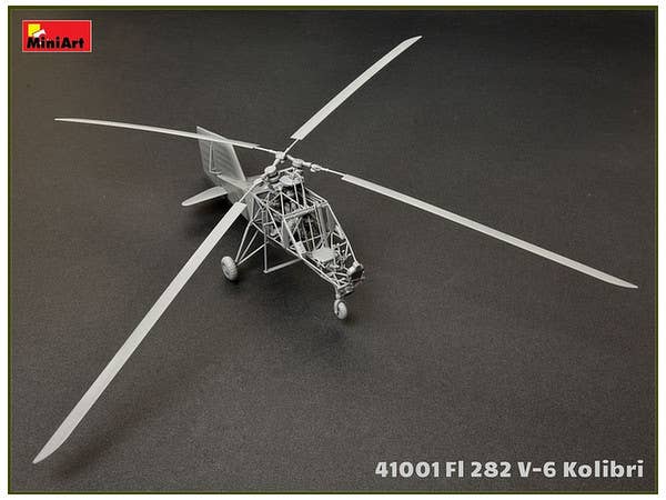 MiniArt Fl 282 V-6 Kolibri (1/35) | 4820183311313