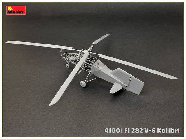 MiniArt Fl 282 V-6 Kolibri (1/35) | 4820183311313