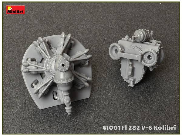 MiniArt Fl 282 V-6 Kolibri (1/35) | 4820183311313