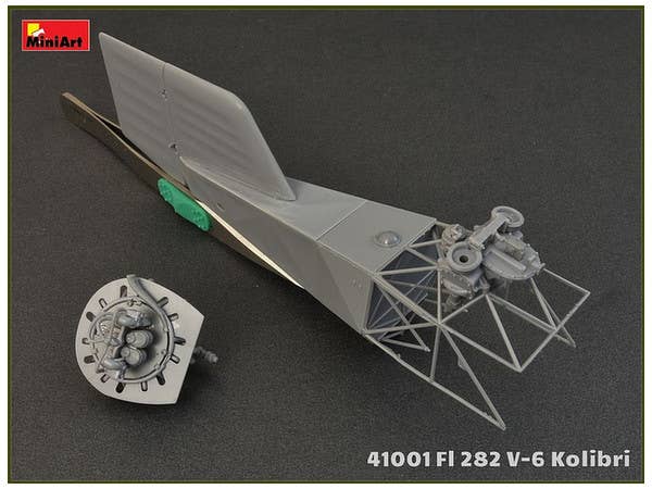 MiniArt Fl 282 V-6 Kolibri (1/35) | 4820183311313