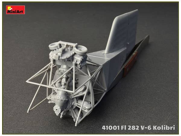 MiniArt Fl 282 V-6 Kolibri (1/35) | 4820183311313