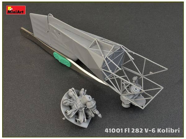 MiniArt Fl 282 V-6 Kolibri (1/35) | 4820183311313