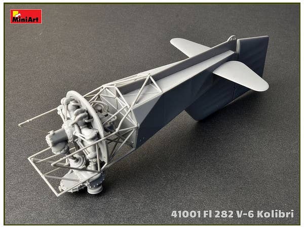 MiniArt Fl 282 V-6 Kolibri (1/35) | 4820183311313