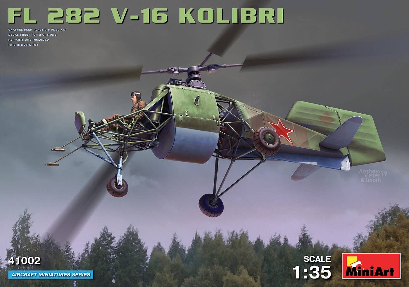 MiniArt 1/35 Fl 282 V-16 Kolibri | 4820183312549