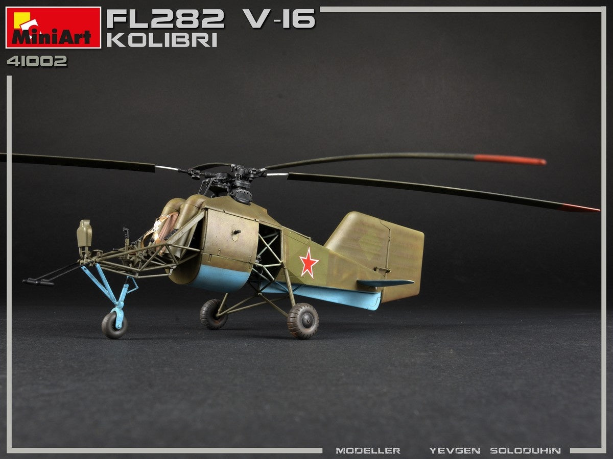 MiniArt 1/35 Fl 282 V-16 Kolibri | 4820183312549
