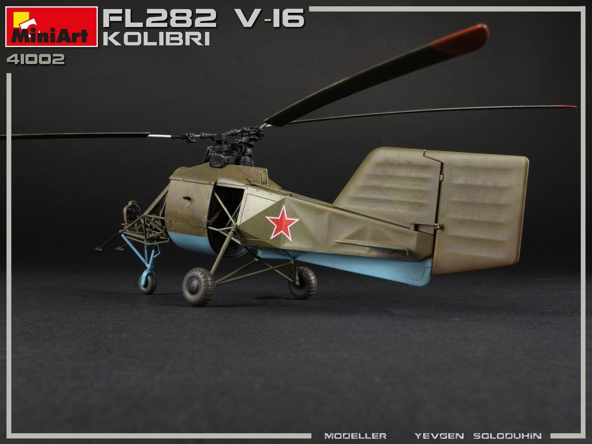 MiniArt 1/35 Fl 282 V-16 Kolibri | 4820183312549