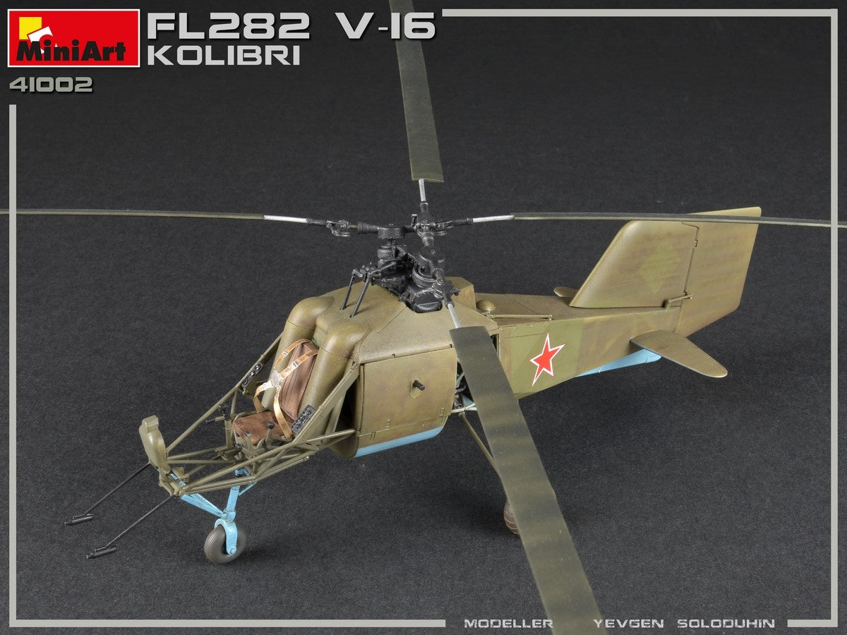 MiniArt 1/35 Fl 282 V-16 Kolibri | 4820183312549