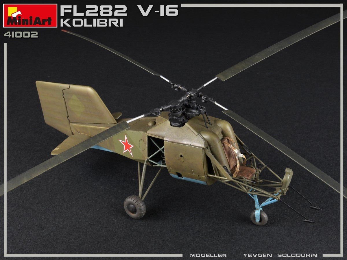 MiniArt 1/35 Fl 282 V-16 Kolibri | 4820183312549