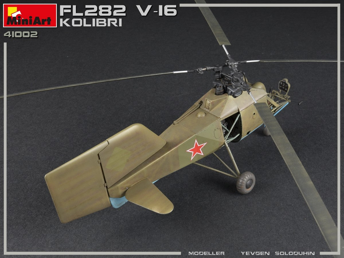 MiniArt 1/35 Fl 282 V-16 Kolibri | 4820183312549