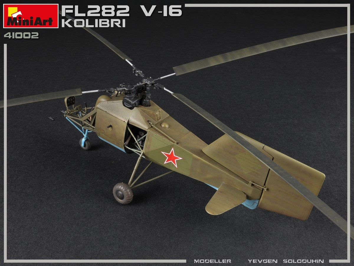 MiniArt 1/35 Fl 282 V-16 Kolibri | 4820183312549