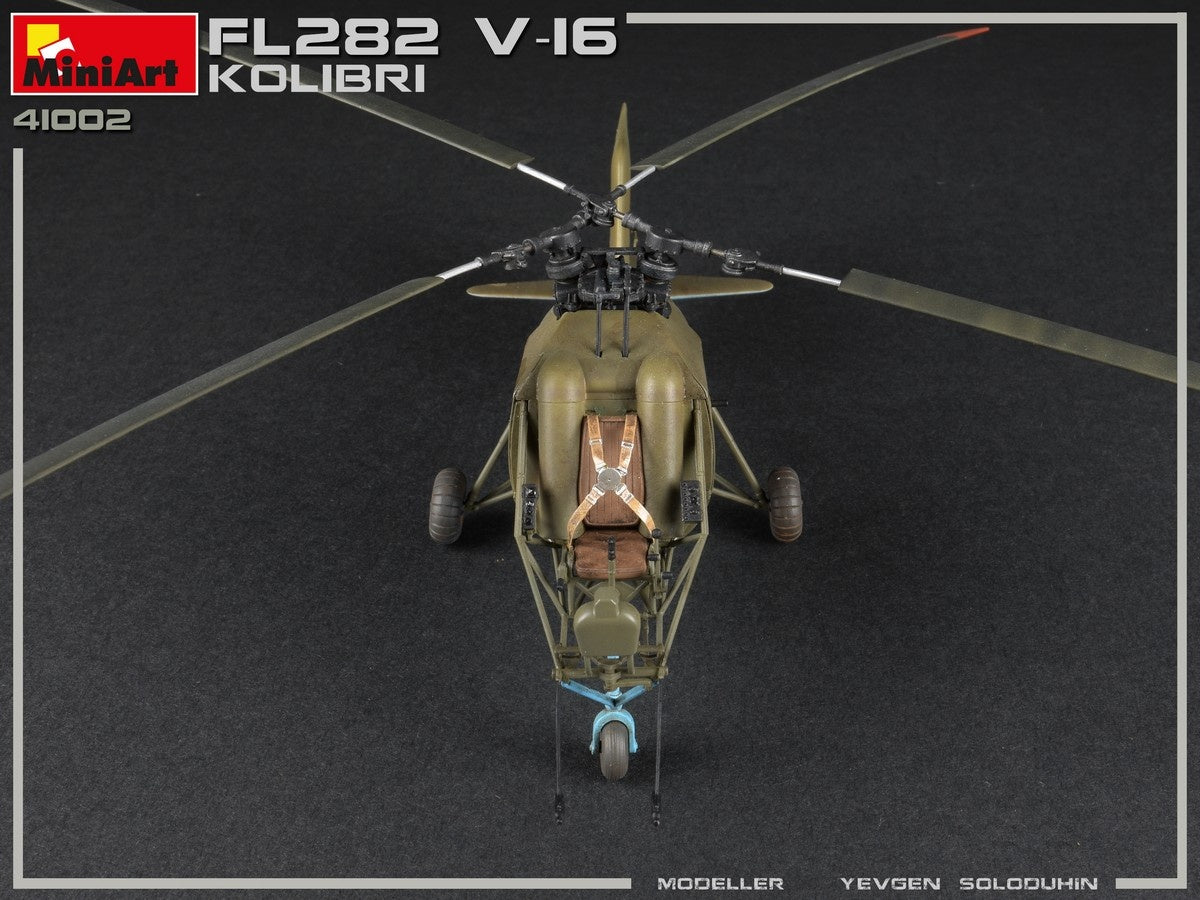 MiniArt 1/35 Fl 282 V-16 Kolibri | 4820183312549