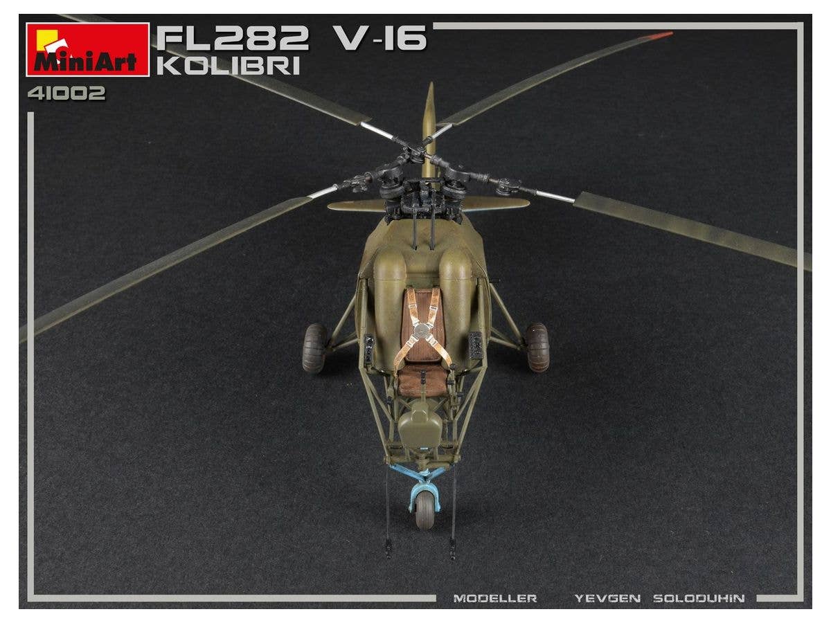 MiniArt 1/35 Fl 282 V-16 Kolibri | 4820183312549