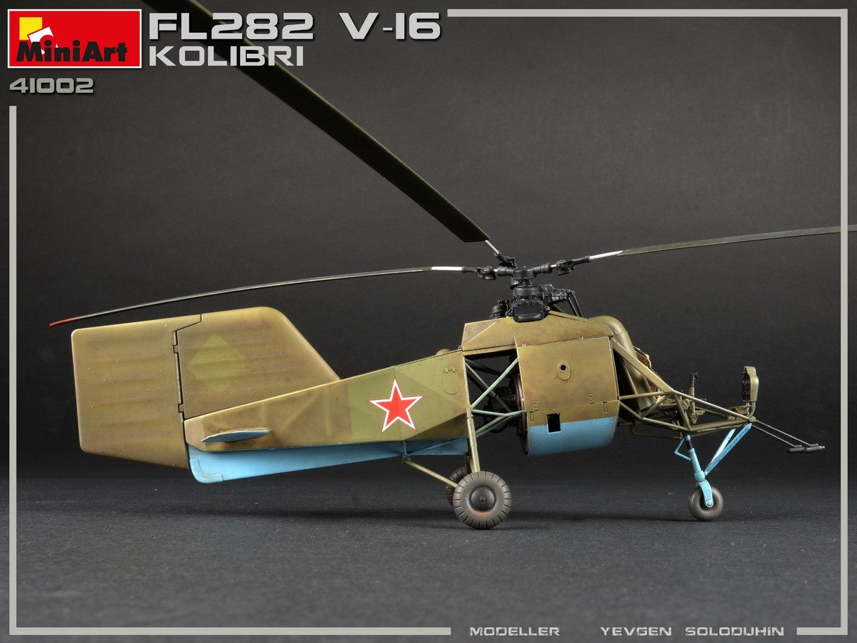 MiniArt 1/35 Fl 282 V-16 Kolibri | 4820183312549