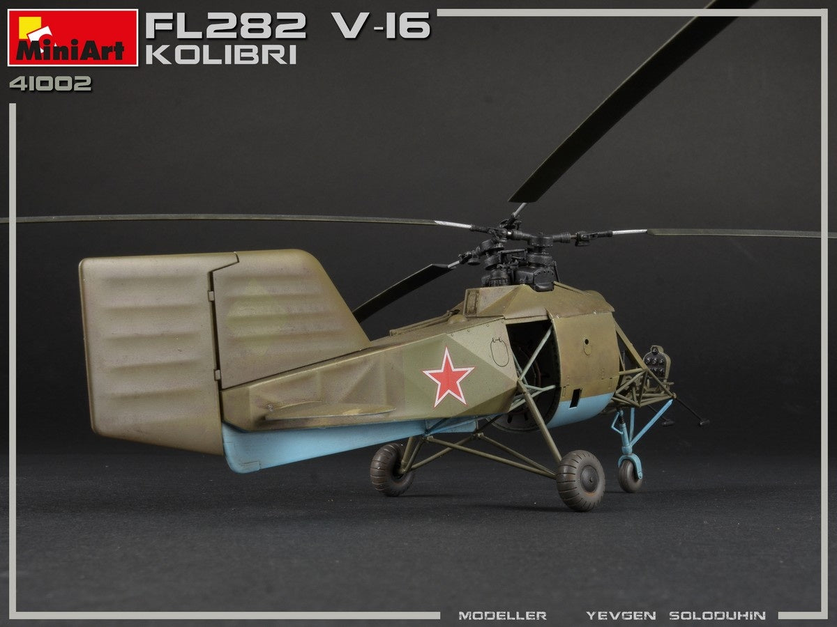 MiniArt 1/35 Fl 282 V-16 Kolibri | 4820183312549