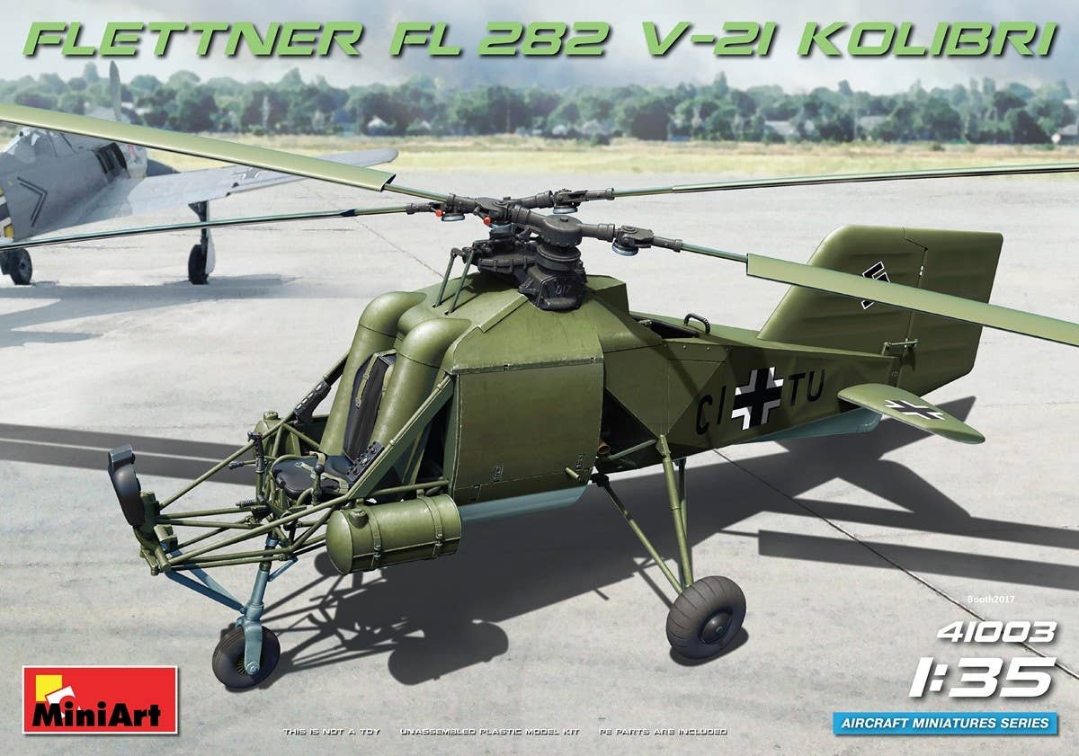 MiniArt Flettner Fl 282 V-21 Kolibri (1/35) | 4820183311573