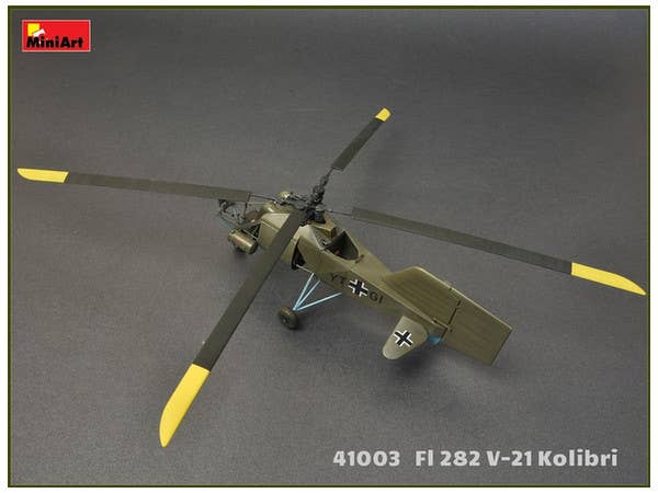 MiniArt Flettner Fl 282 V-21 Kolibri (1/35) | 4820183311573