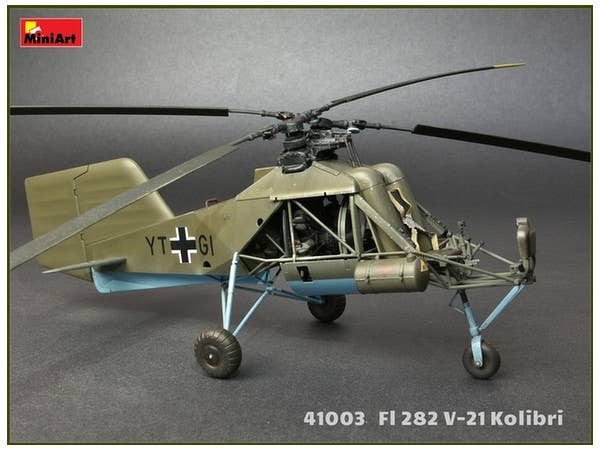 MiniArt Flettner Fl 282 V-21 Kolibri (1/35) | 4820183311573