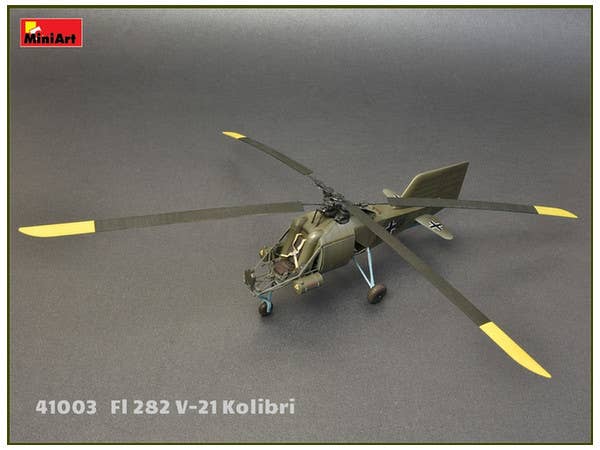 MiniArt Flettner Fl 282 V-21 Kolibri (1/35) | 4820183311573