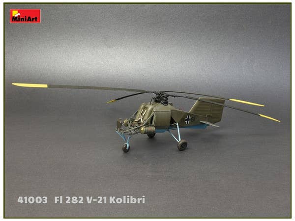 MiniArt Flettner Fl 282 V-21 Kolibri (1/35) | 4820183311573