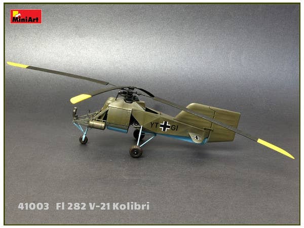 MiniArt Flettner Fl 282 V-21 Kolibri (1/35) | 4820183311573